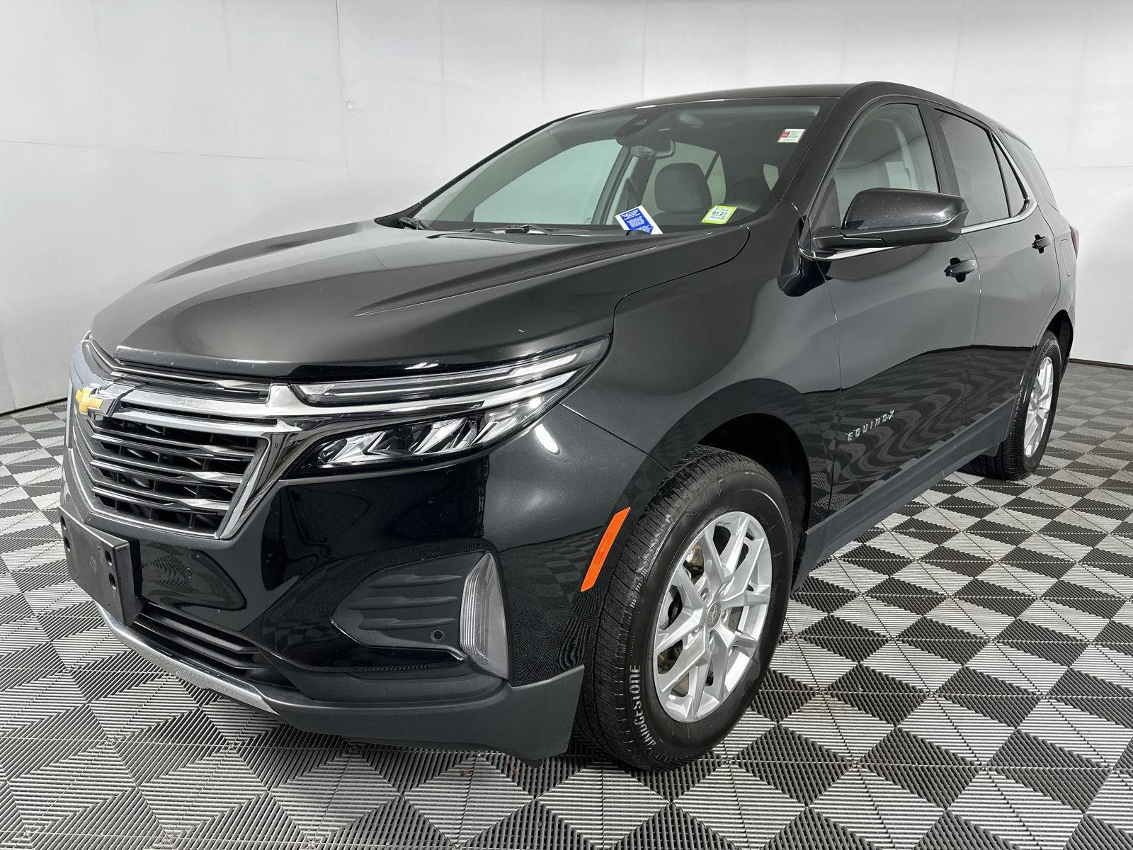 Used 2024 Mosaic Black Metallic Chevrolet LT image 3