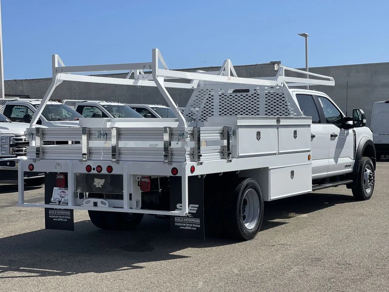 New 2026 Oxford White Ford  image 6