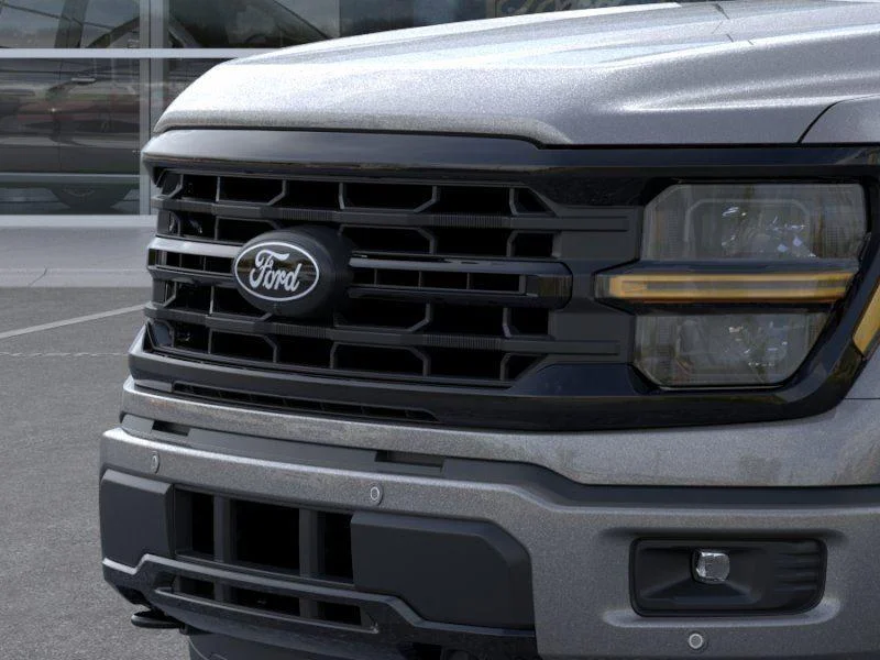 New 2026 Carbonized Gray Metallic Ford XLT image 17