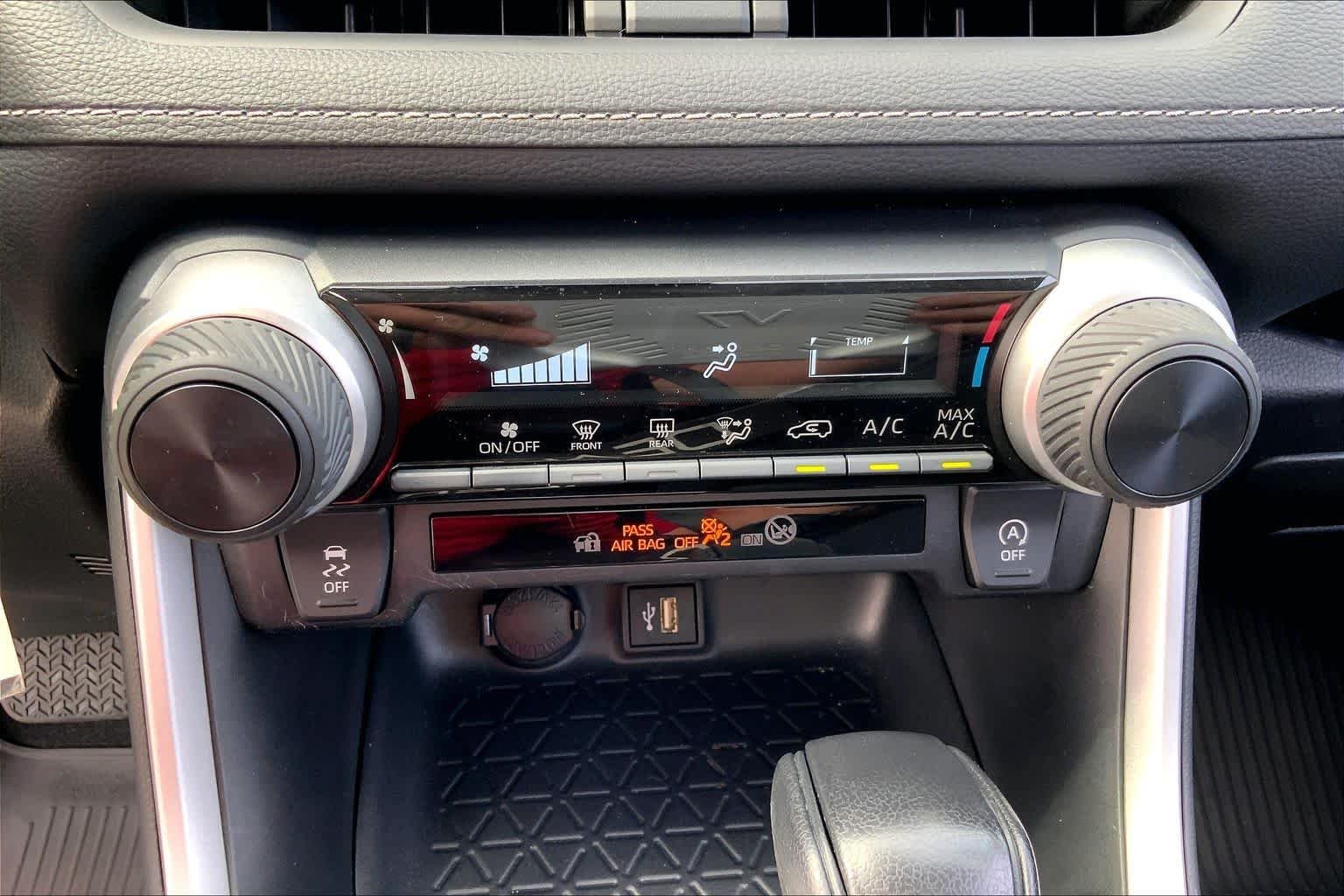 Used 2024 Silver Sky Metallic Toyota LE image 35