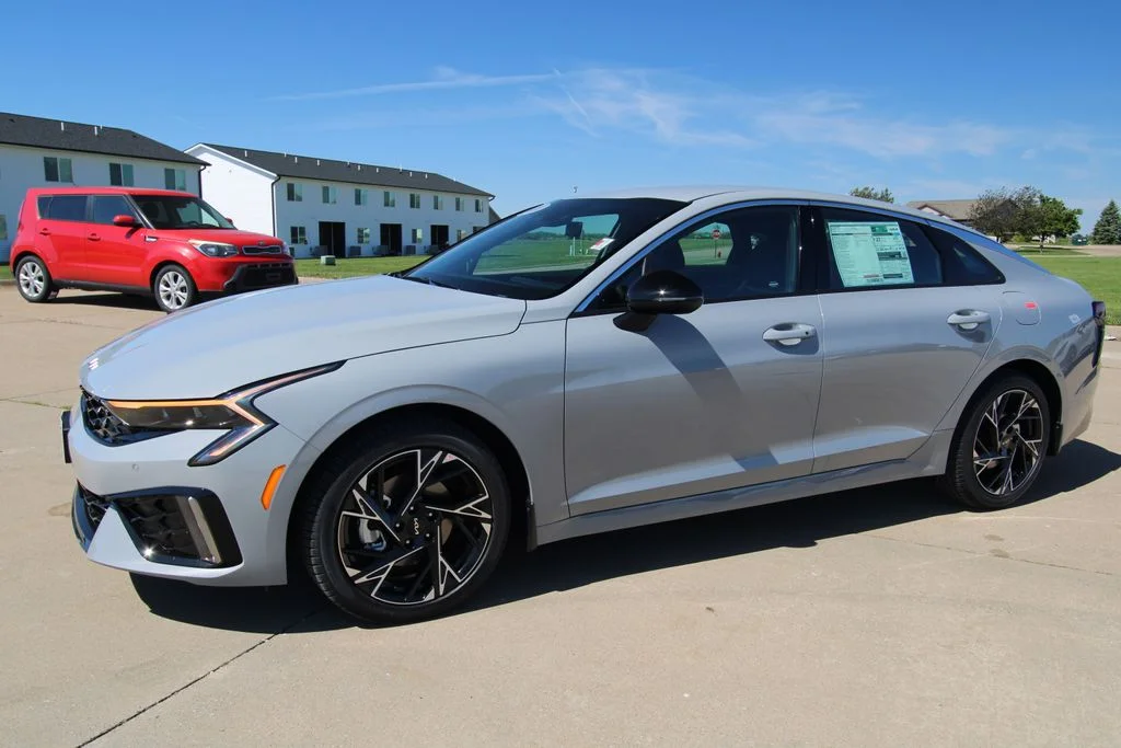 New 2026 Gray Kia GT-Line image 18