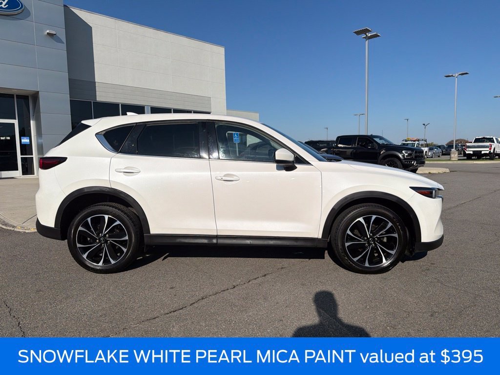 Used 2022 Snowflake White Pearl Mazda 2.5 S Premium Package image 2