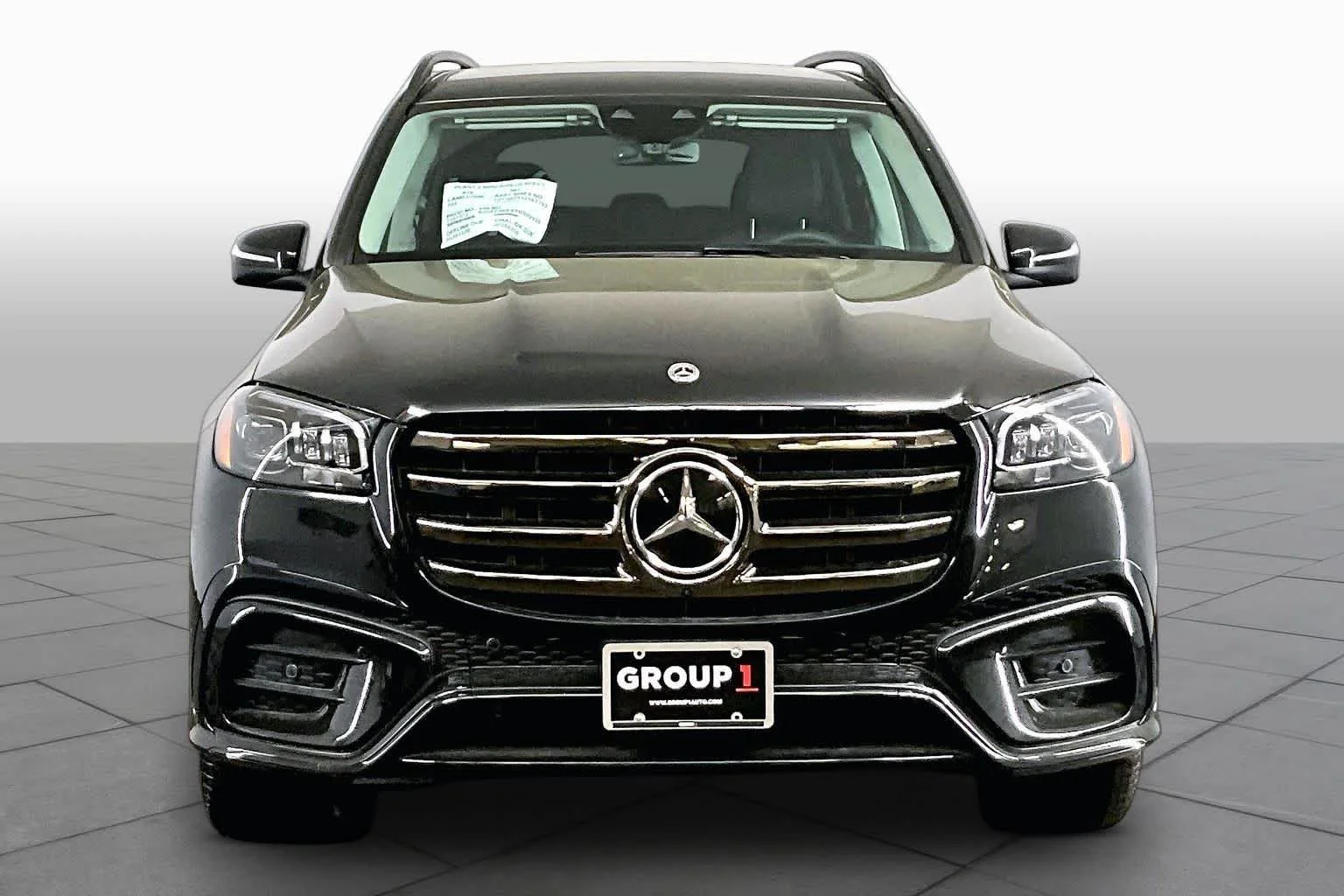 New 2026 Obsidian Black Metallic Mercedes-Benz GLS 450 image 3