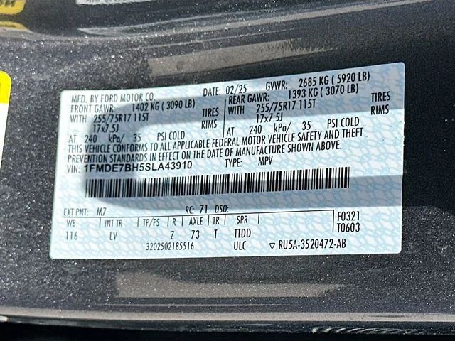 Used 2025 Gray Ford Big Bend image 31