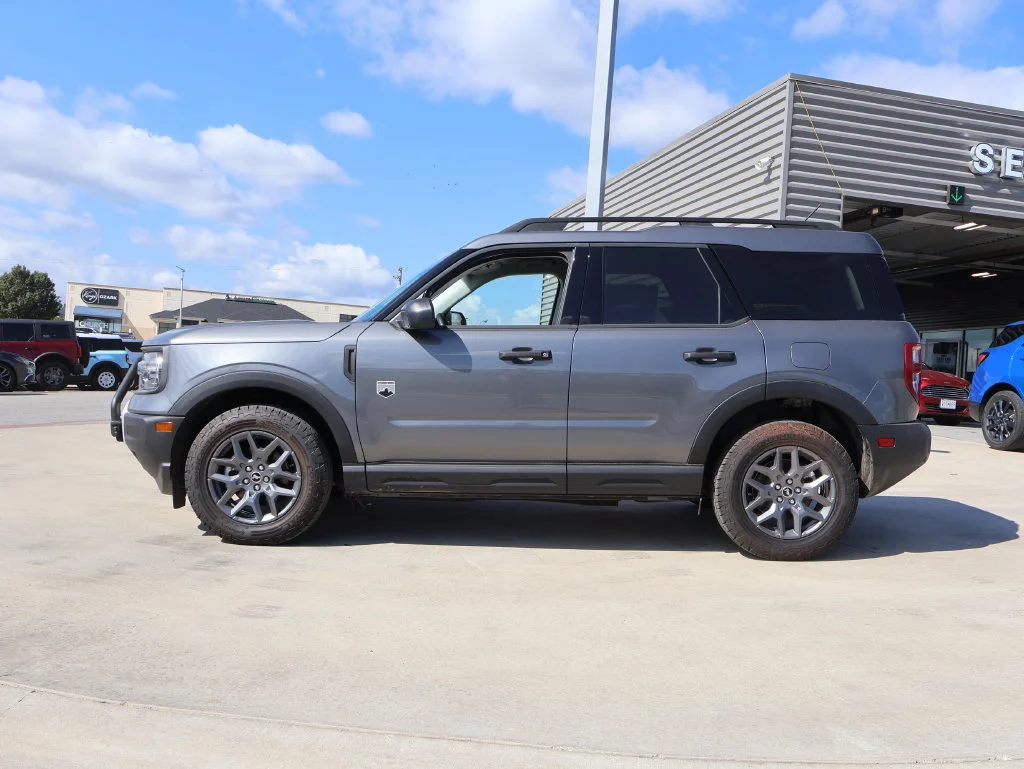 New 2026 Carbonized Gray Metallic Ford Big Bend® image 2