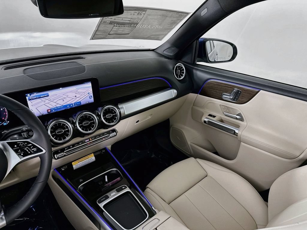 New 2026 Starling Blue Metallic Mercedes-Benz GLB 250 image 55