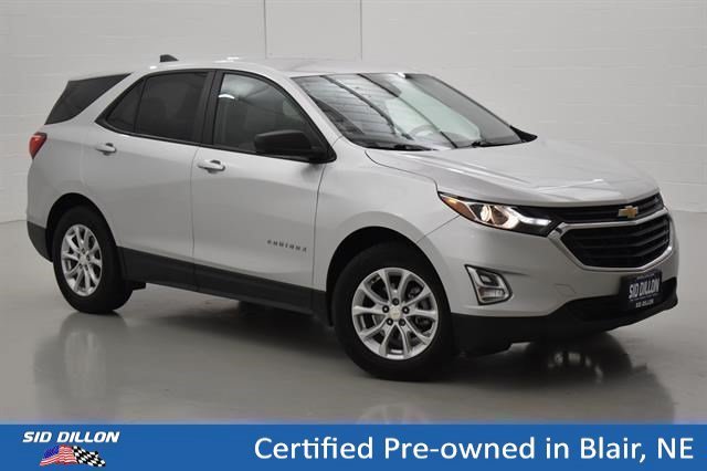 Used 2021 Silver Ice Metallic Chevrolet LS image 11