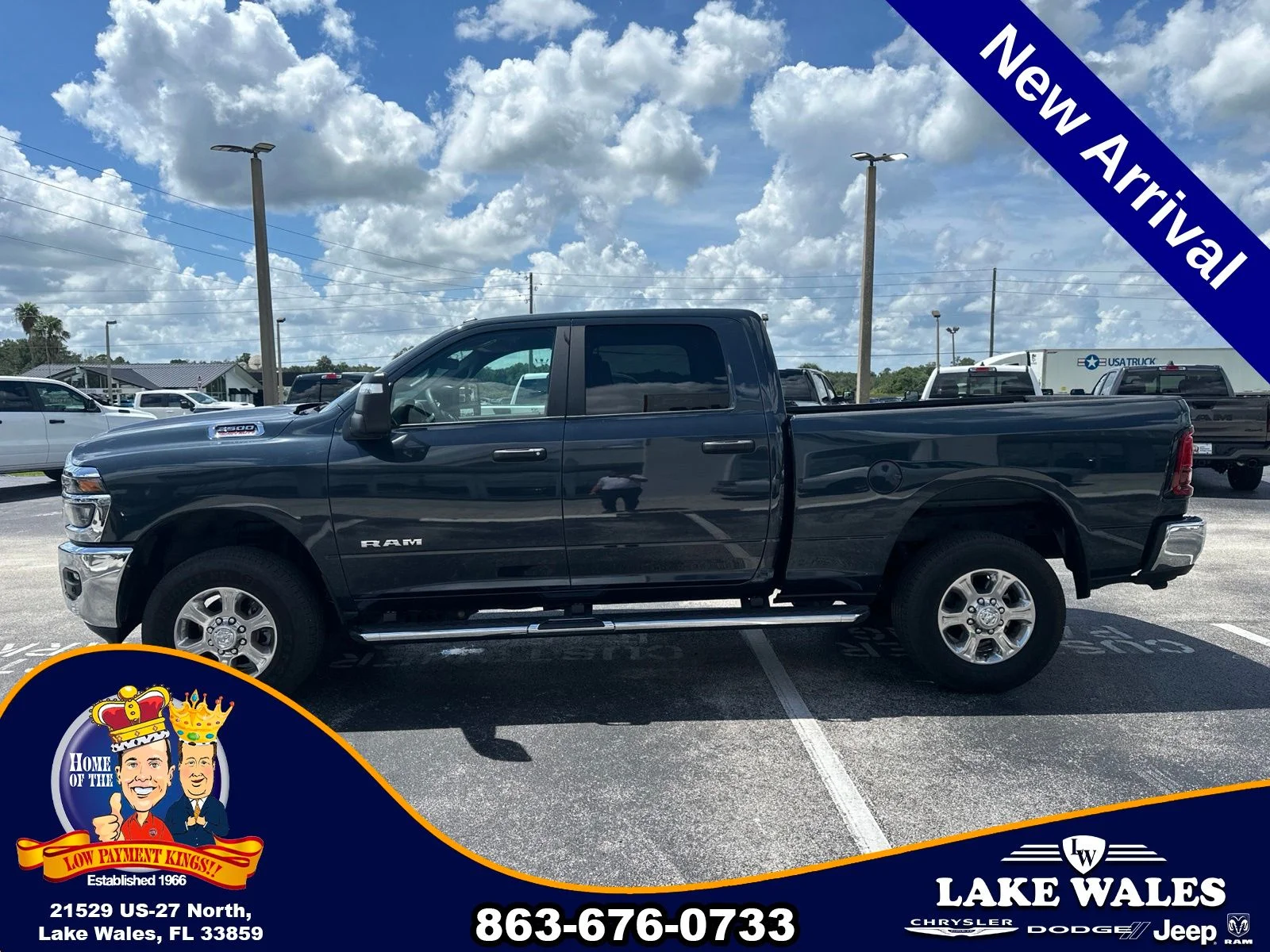 Used 2026 Blue Ram Big Horn image 6