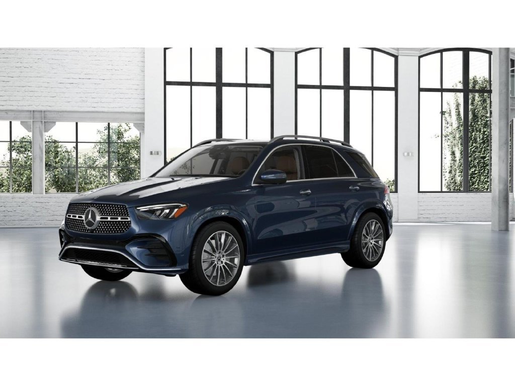 New 2026 Twilight Blue Metallic Mercedes-Benz GLE 350 image 81
