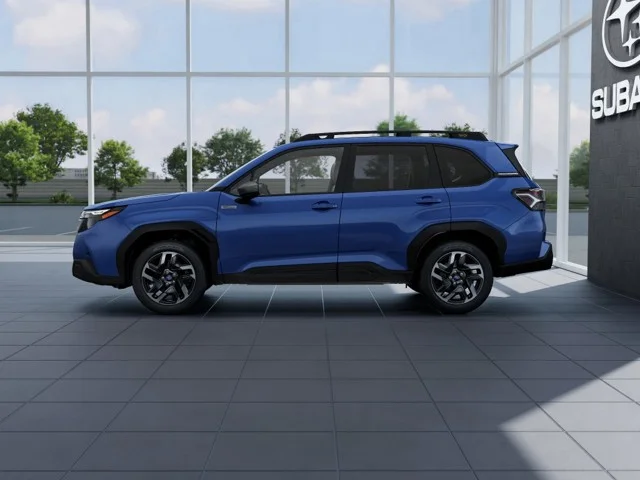 New 2026 DAYBREAK BLUE PEARL Subaru Premium Hybrid image 3