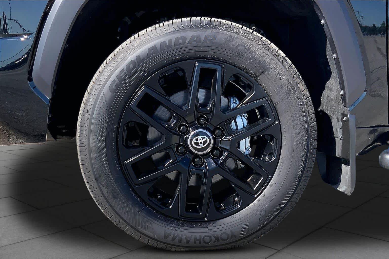 Used 2026 Midnight Black Metallic Toyota SR5 image 11