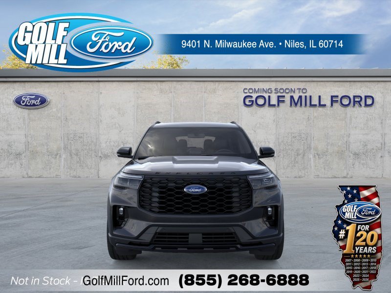 New 2026 Agate Black Metallic Ford ST-Line image 6