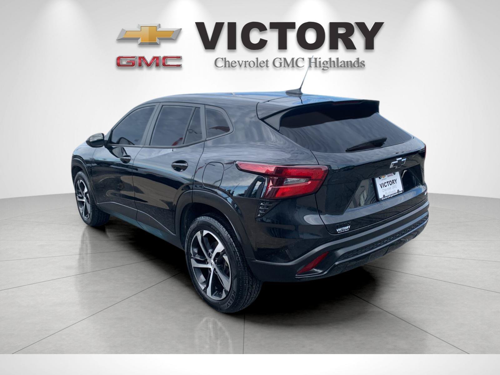 Used 2024 Mosaic Black Metallic Chevrolet 1RS image 5