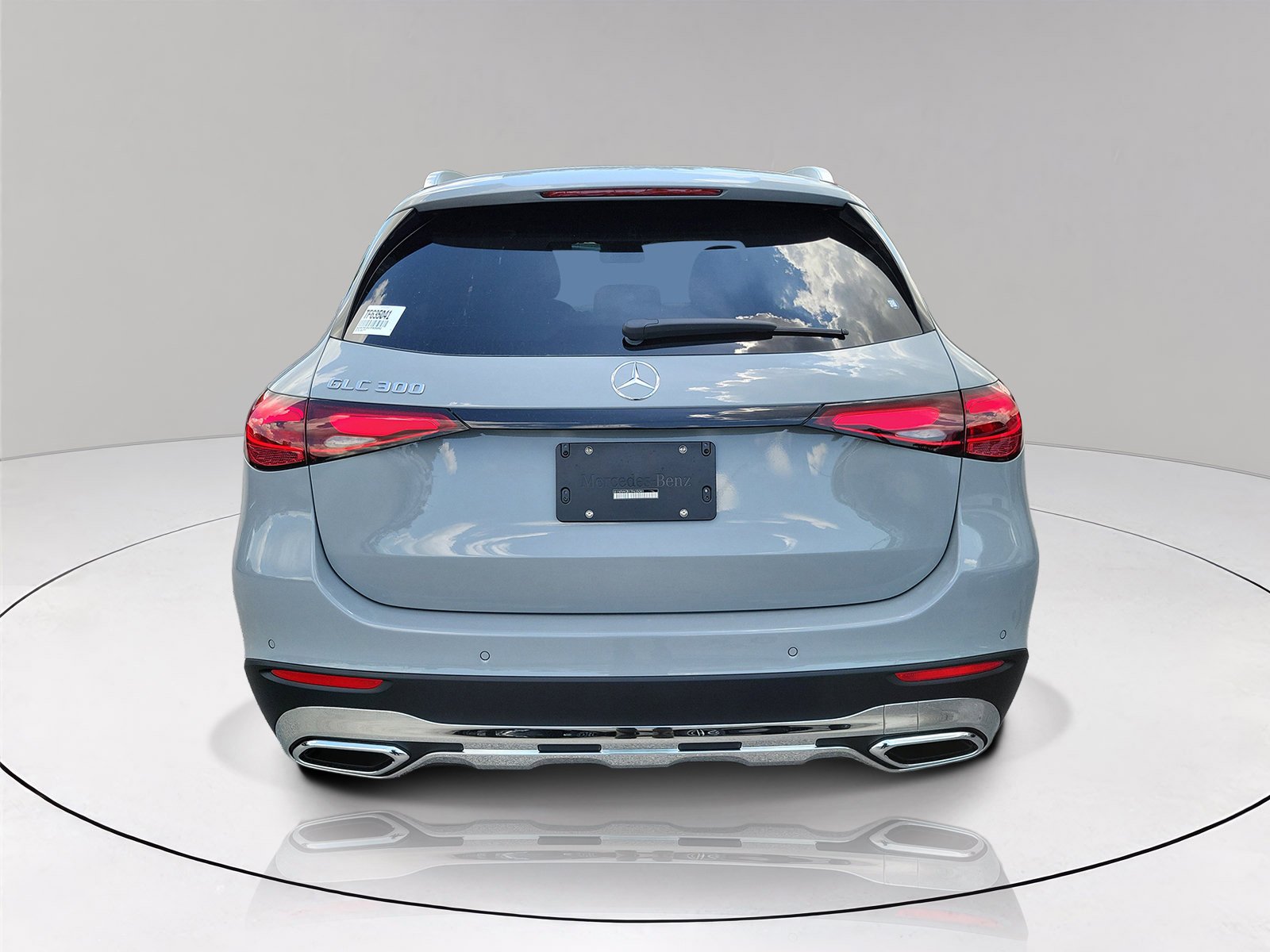 New 2026 MANUFAKTUR Alpine Grey Mercedes-Benz GLC 300 image 36