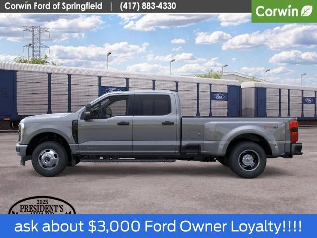 New 2026 Carbonized Gray Metallic Ford F-350® XL image 6