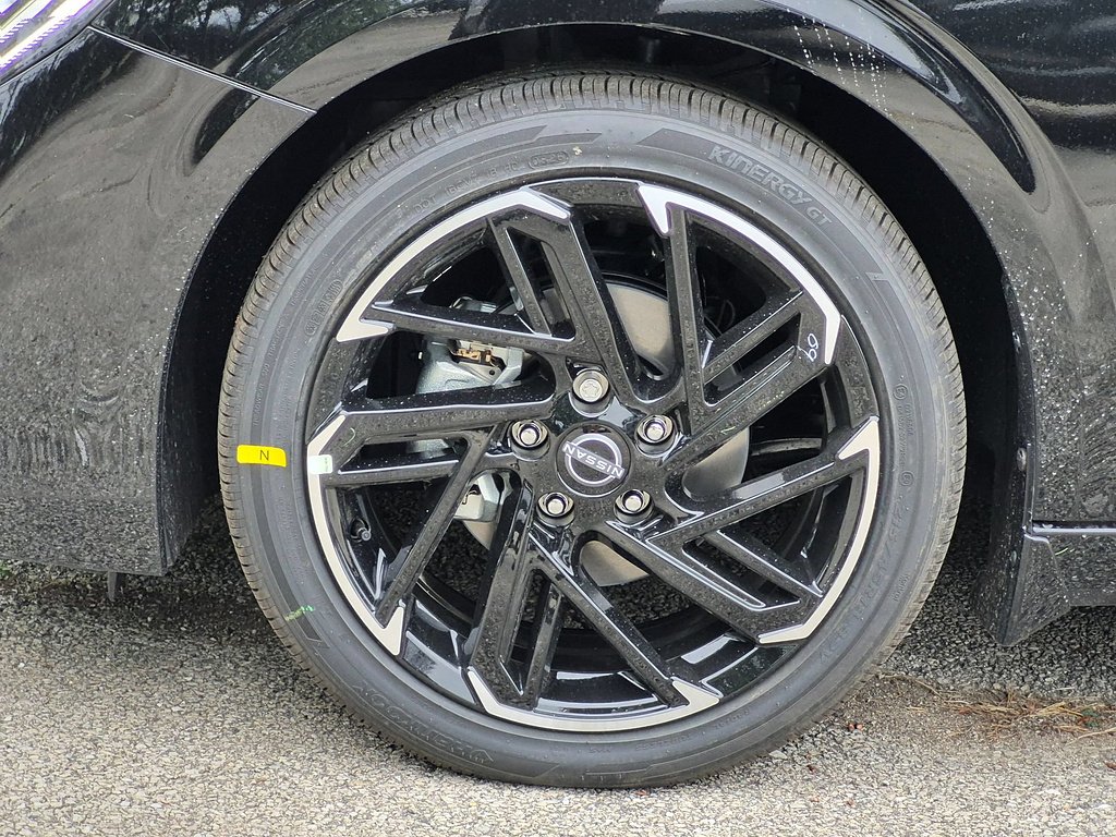 New 2026 Super Black Nissan SR image 33
