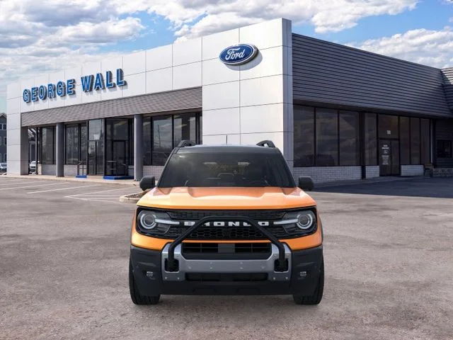 New 2026 Orange Fury Metallic Tri-Coat Ford Outer Banks® image 6