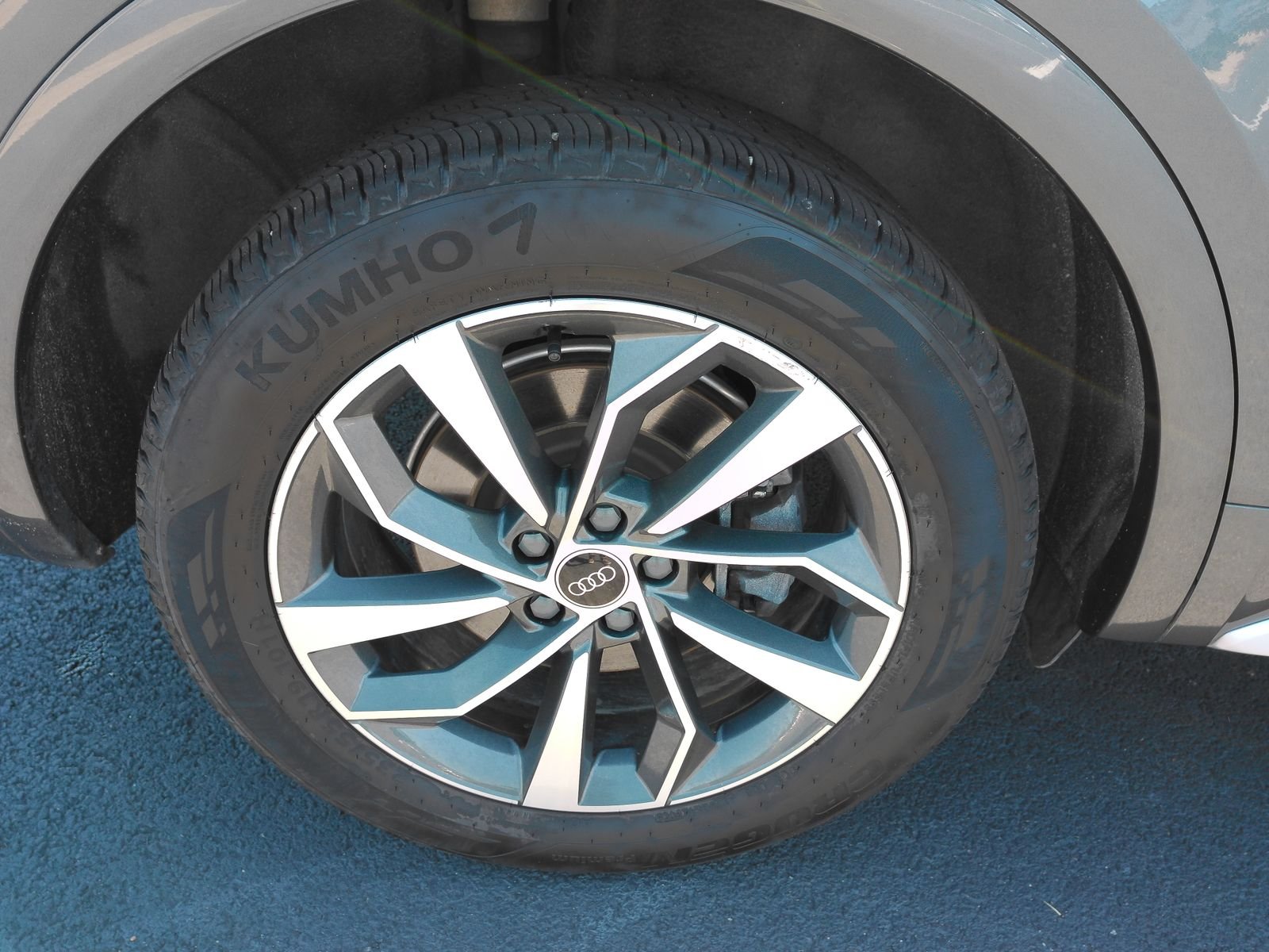 Used 2022 Gray Audi 45 S line Premium image 27