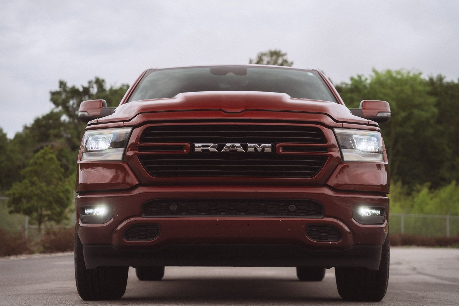 Used 2023 Red Ram Laramie image 3
