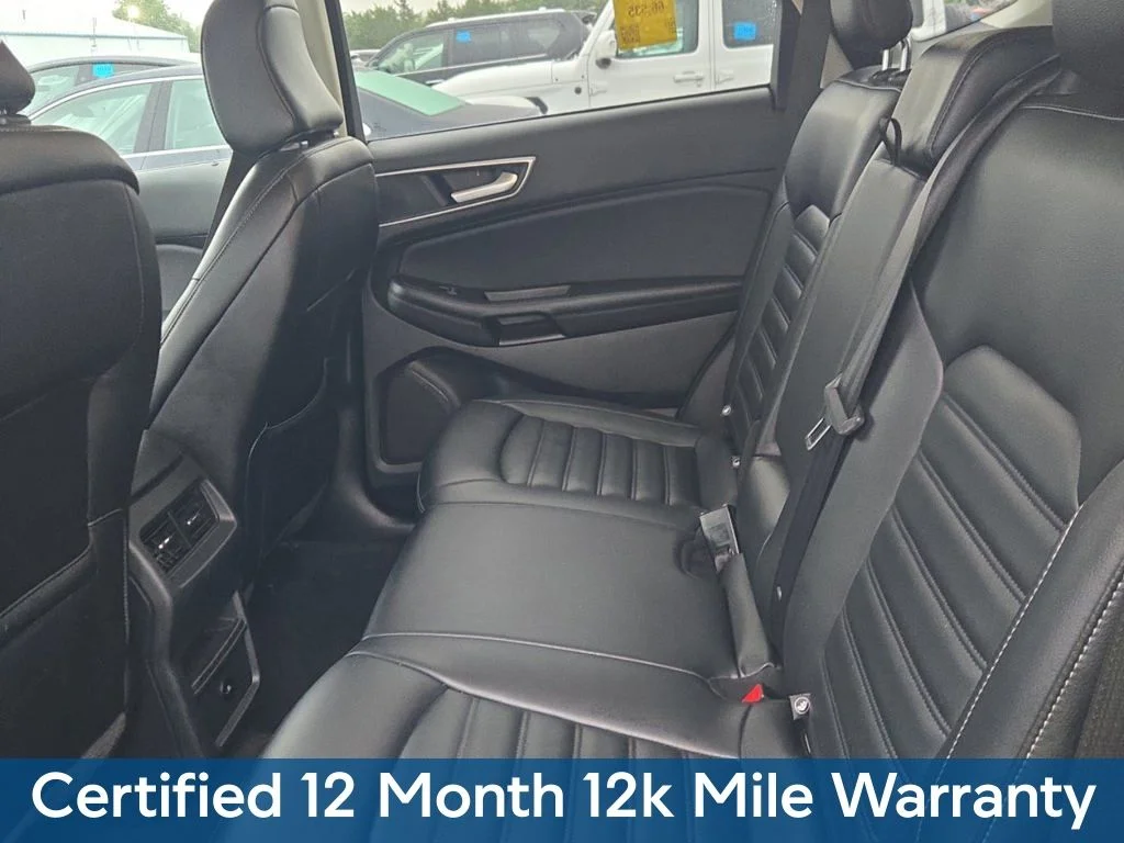 Certified Used 2023 White Ford SEL image 2