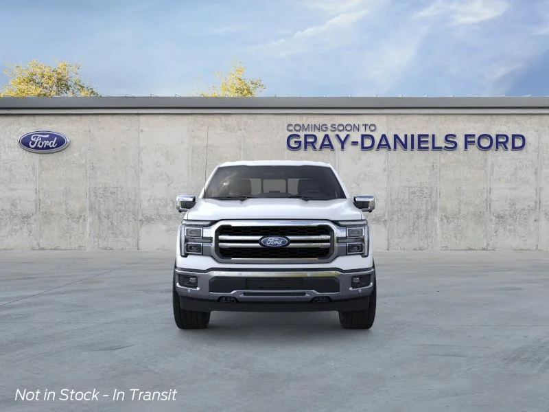 New 2026 Star White Metallic Tri-Coat Ford Lariat® image 6