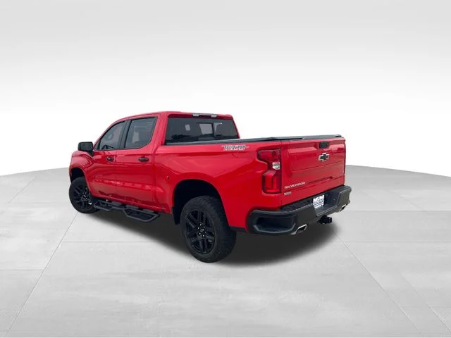 Used 2024 Red Chevrolet LT Trail Boss image 4