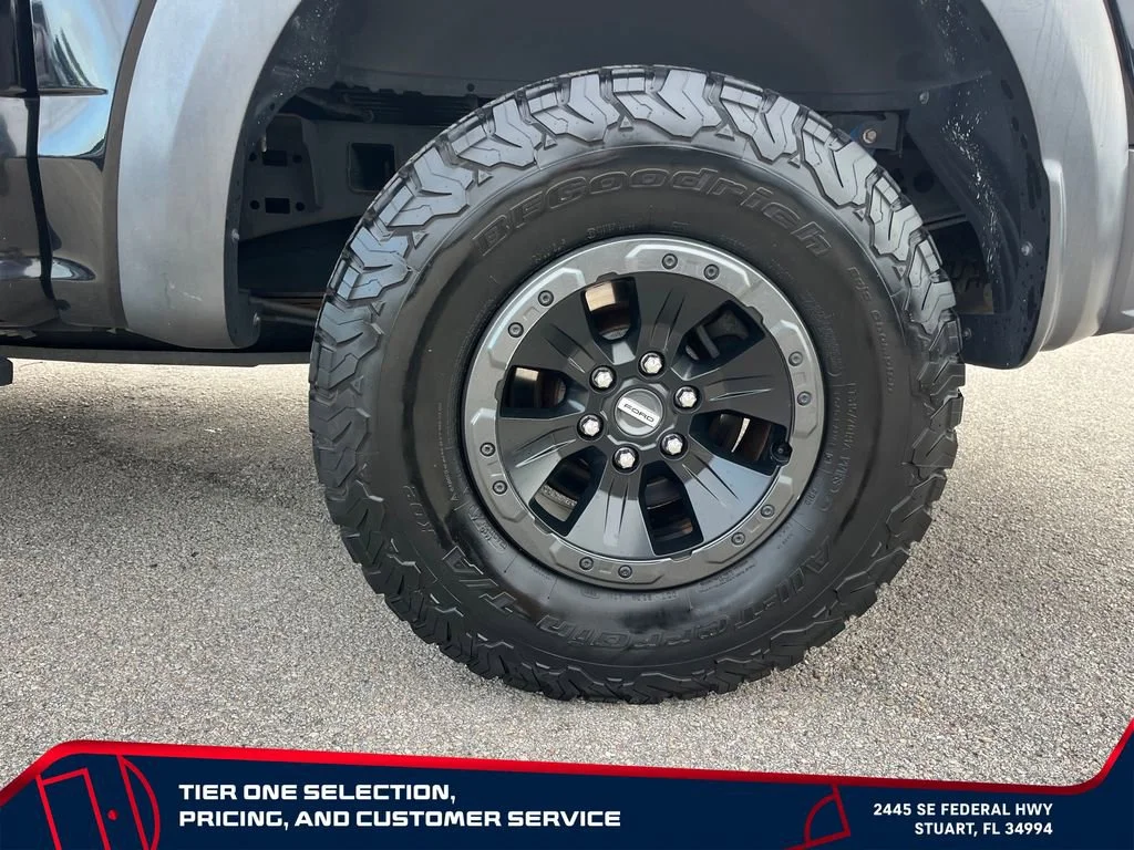 Used 2018 Black Ford Raptor image 9