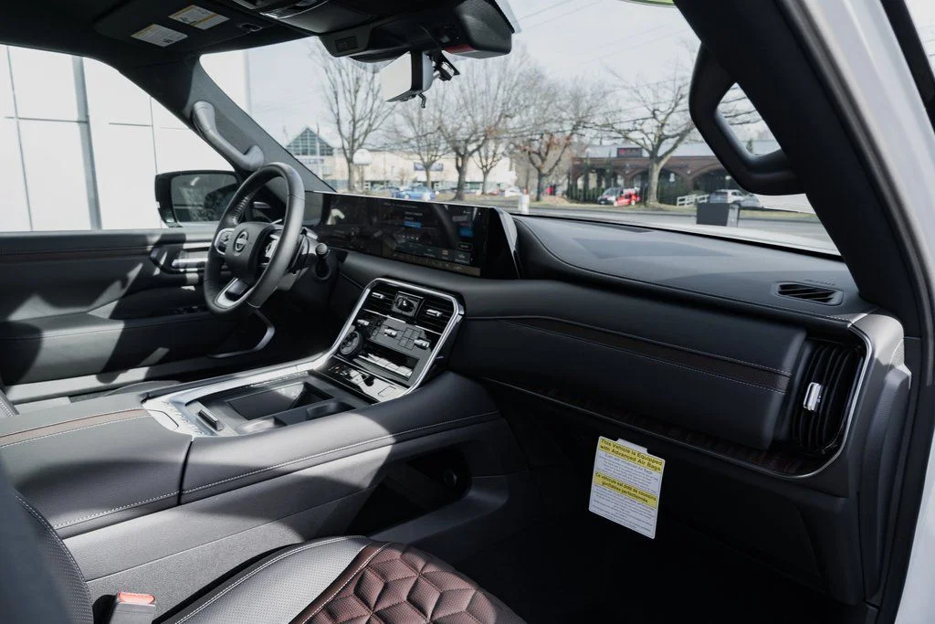 New 2026 Aspen White TriCoat Nissan Platinum image 27