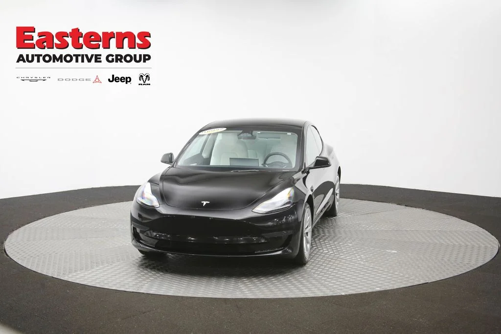 Used 2023 Black Tesla Base image 48