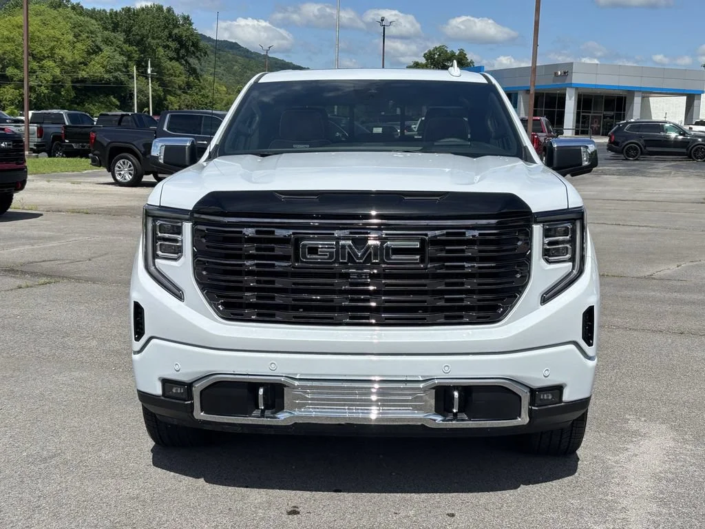 New 2026 Glacier White Tricoat GMC Denali Ultimate image 5