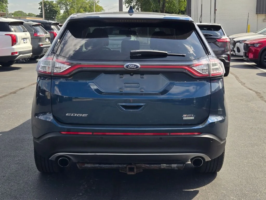 Used 2016 Blue Metallic Ford SEL image 12