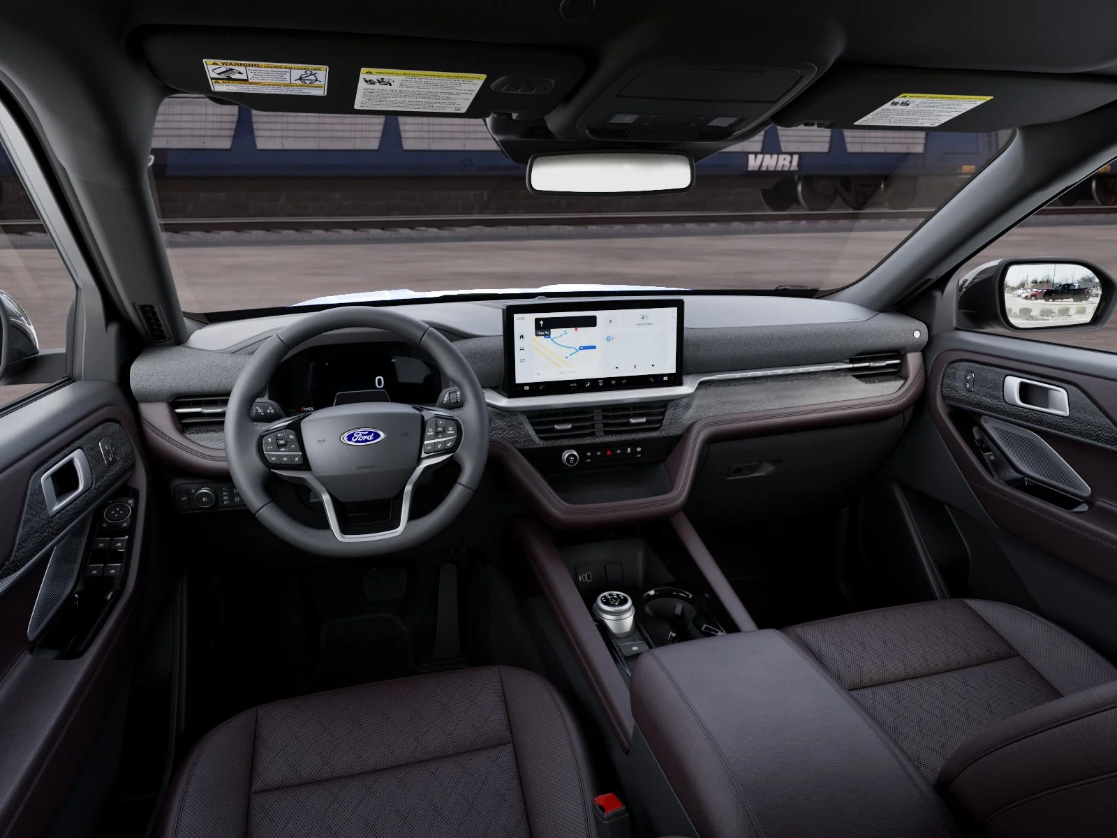 New 2027 Star White Metallic Tri-Coat Ford Platinum™ image 33