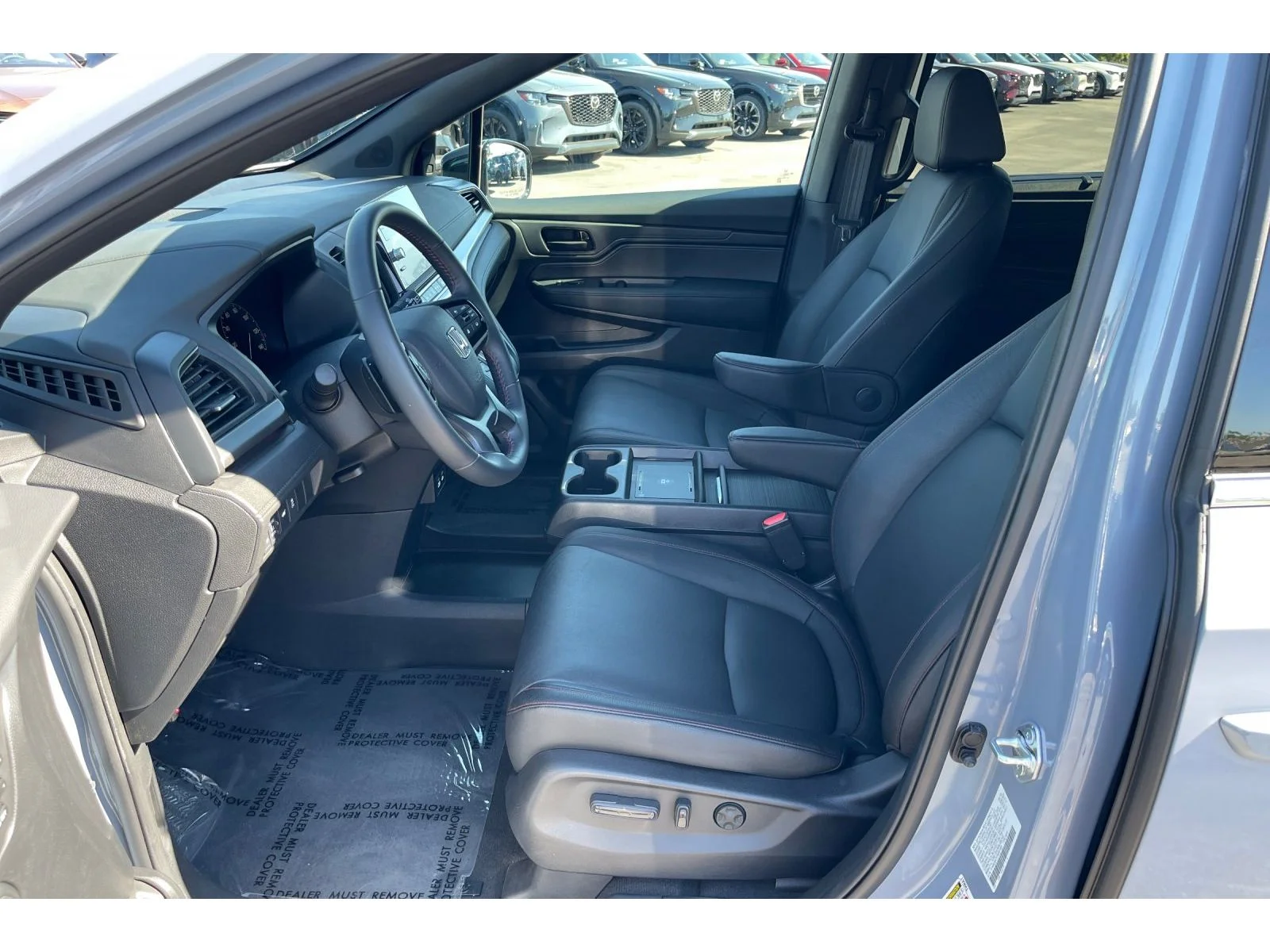 Used 2026 Sonic Gray Pearl Honda Sport-L image 10