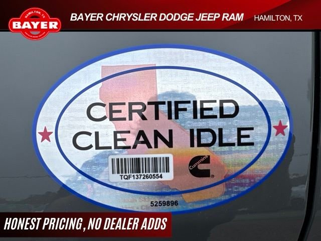New 2026 Ceramic Gray Clear-Coat Exterior Paint RAM BIG HORN image 14