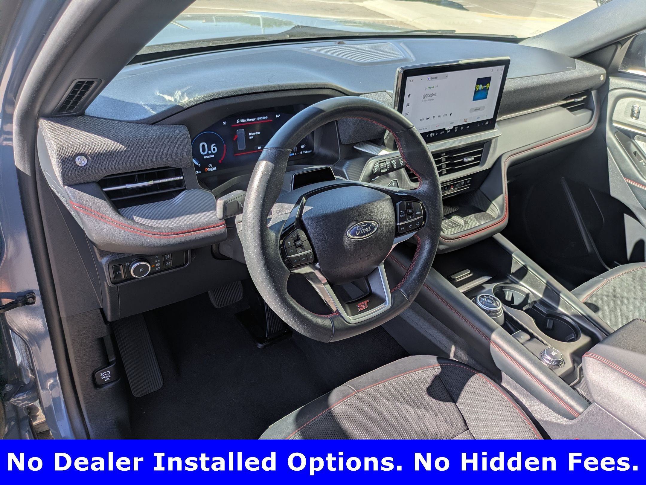 Used 2025 Vapor Blue Ford ST image 13