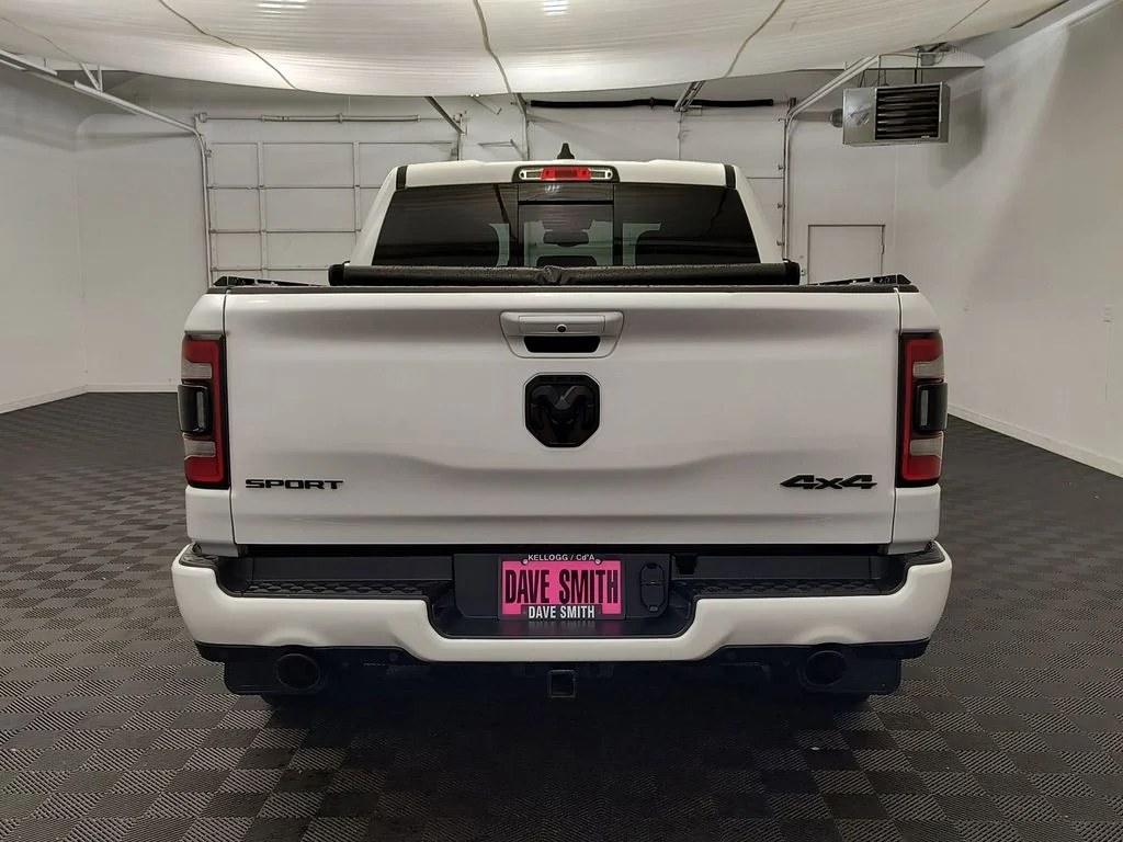 Used 2020 Ivory Tri-Coat Pearl Ram Sport image 10