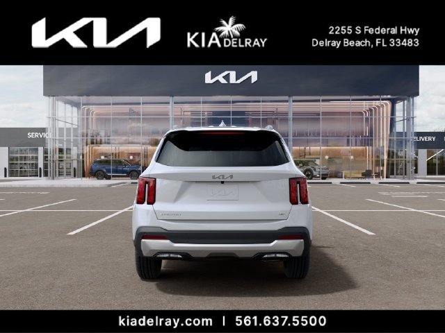 New 2026 Snow White Pearl Kia EX image 5