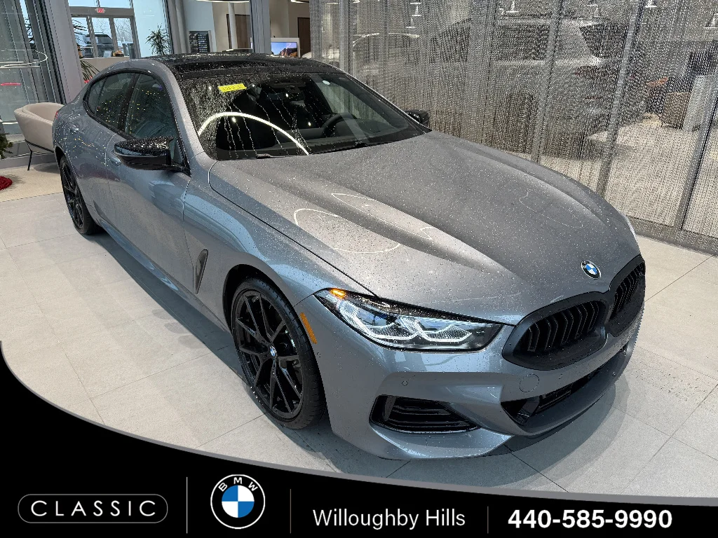 2026 BMW 8 Series M850i xDrive Gran Coupe's photo