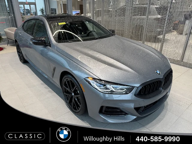 2026 BMW M850i Gran Coupe