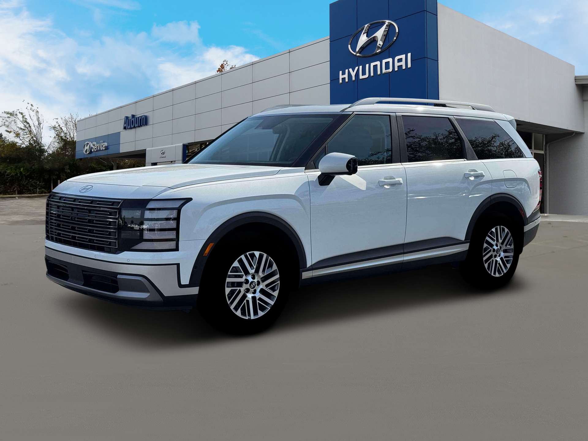 New 2026 White Hyundai SEL Premium FWD image 2