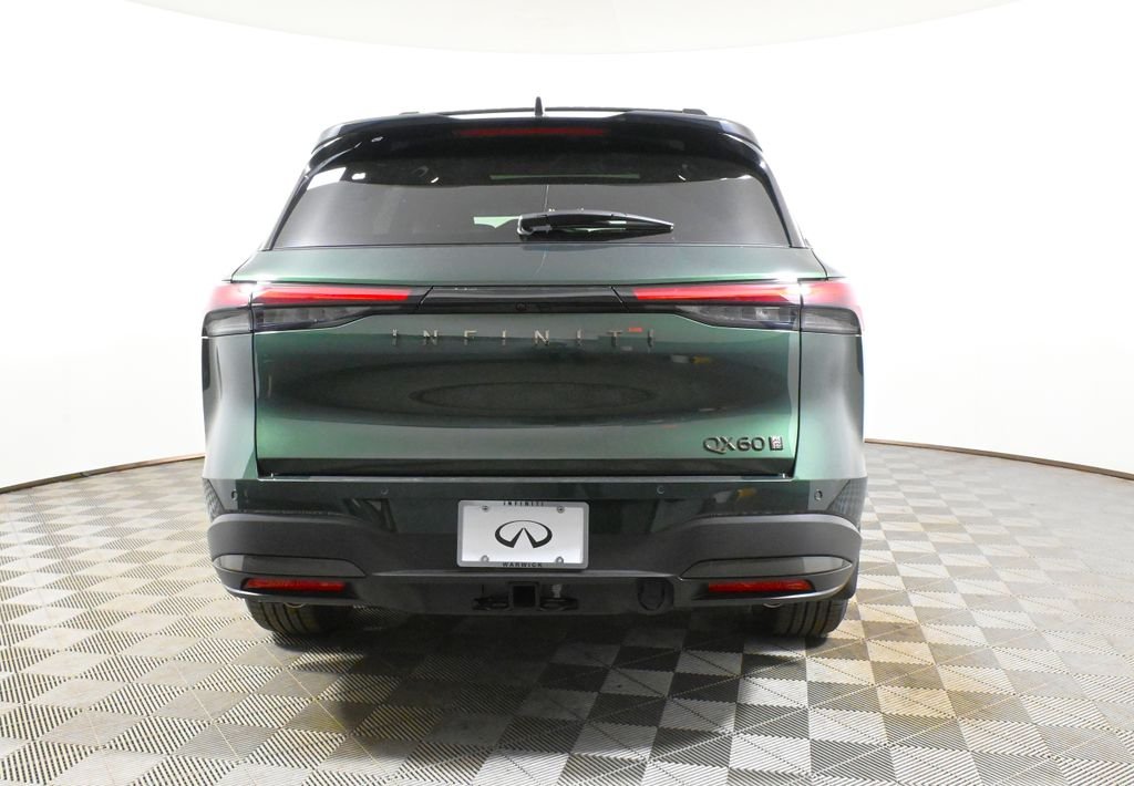 New 2026 2T DEEP EMRLD INFINITI Autograph AWD image 6