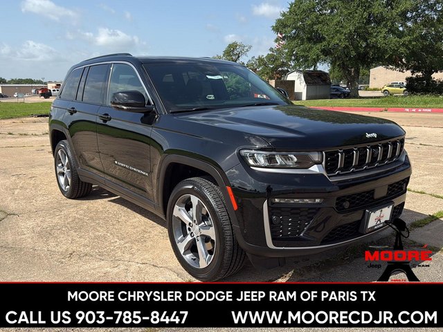 New 2026 Jeep Grand Cherokee Limited