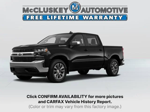 2019 Chevrolet Silverado 1500 LT Trail Boss 4X4 Crew Cab Short Box's photo