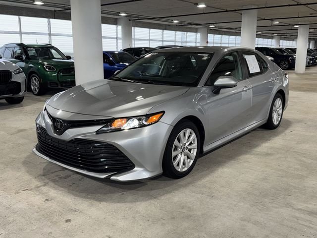 Used 2020 Celestial Silver Metallic Toyota LE image 4