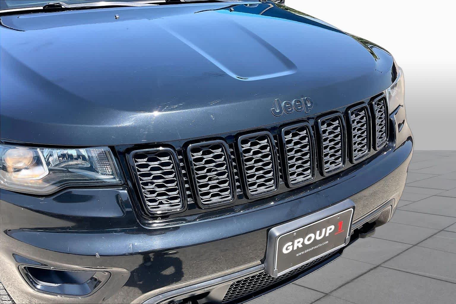 Used 2018 Diamond Black Crystal Pearlcoat Jeep Upland image 31