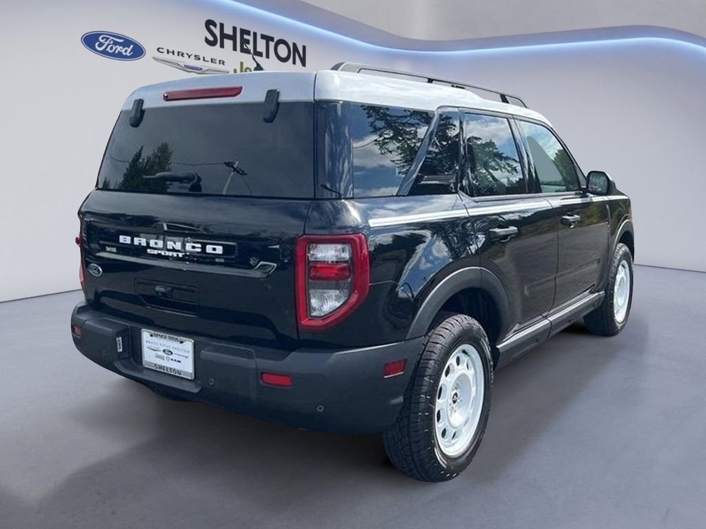 New 2025 Shadow Black Ford Heritage image 5
