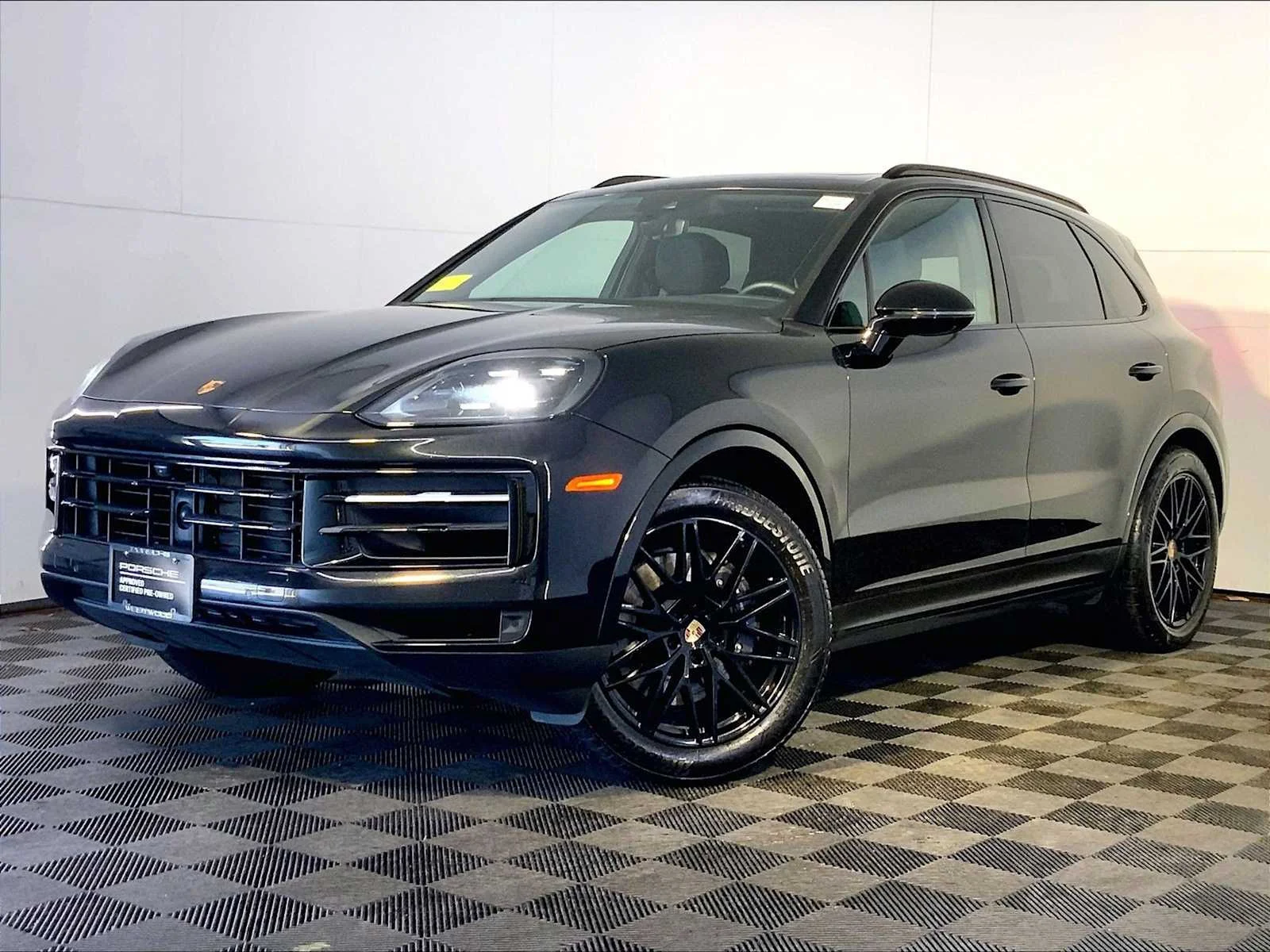2024 Porsche Cayenne 