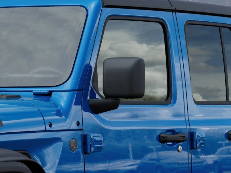 New 2026 Hydro Blue Pearl-Coat Exterior Paint Jeep Willys image 13