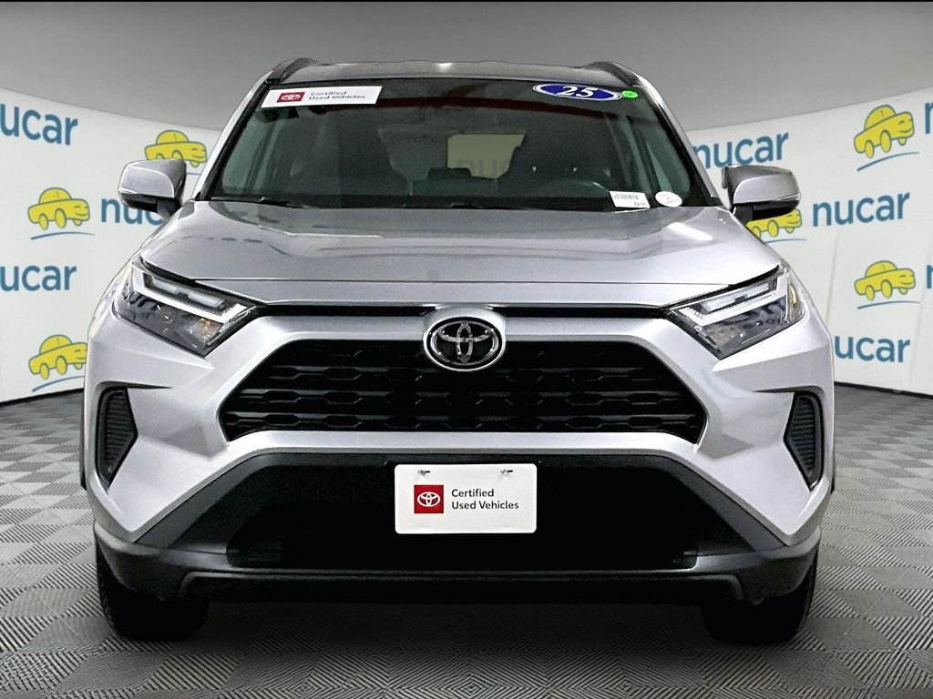 Used 2025 Silver Toyota XLE image 2