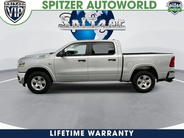 New 2026 Silver Zynith Exterior Paint RAM Big Horn/Lone Star image 6